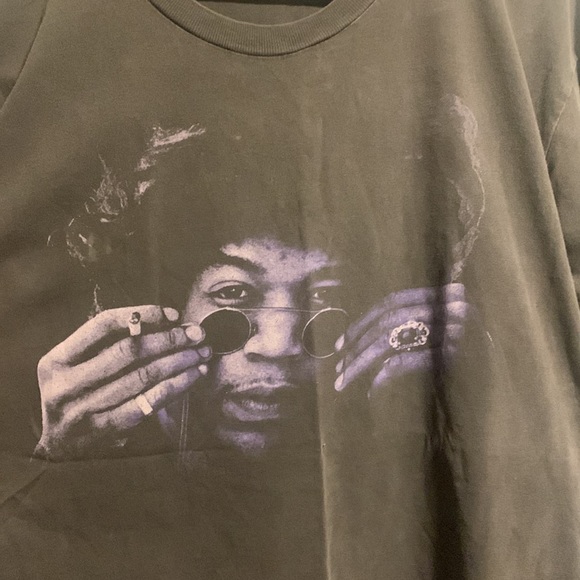 Vintage Jimi Hendrix T-Shirt - Picture 2 of 5